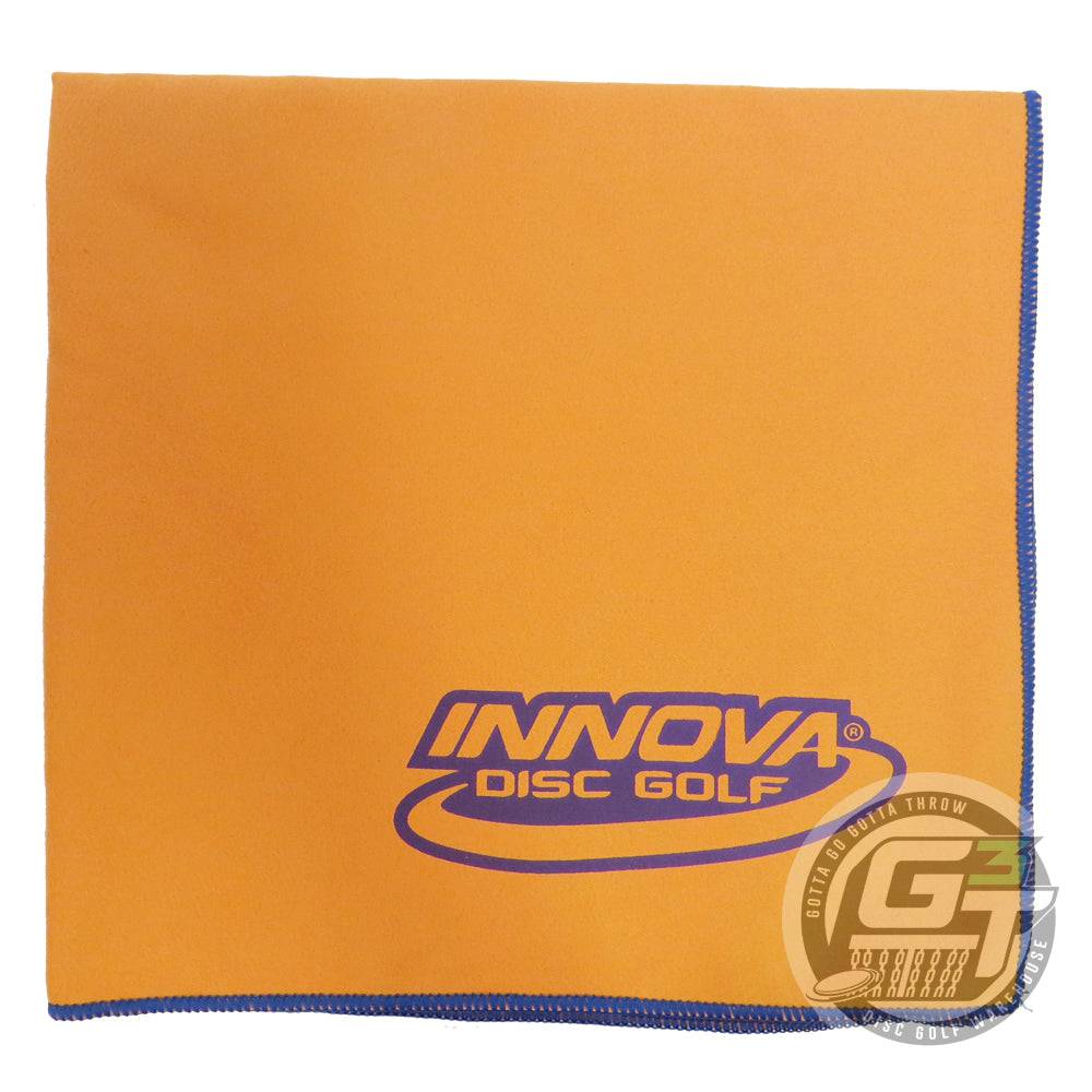 Innova Accessory Orange Innova DewFly Microsuede Disc Golf Towel