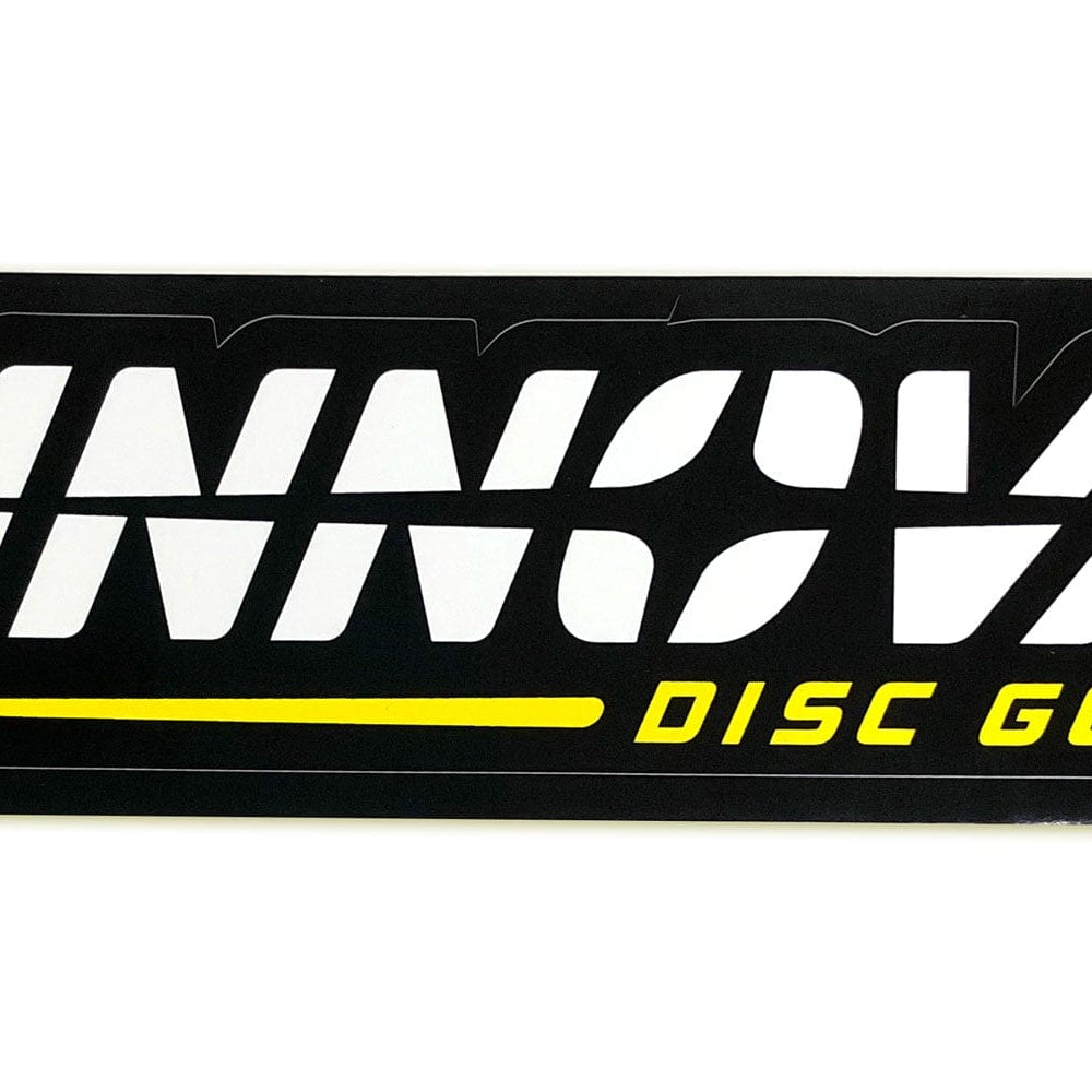 Innova Accessory Innova Disc Golf Burst Logo Sticker