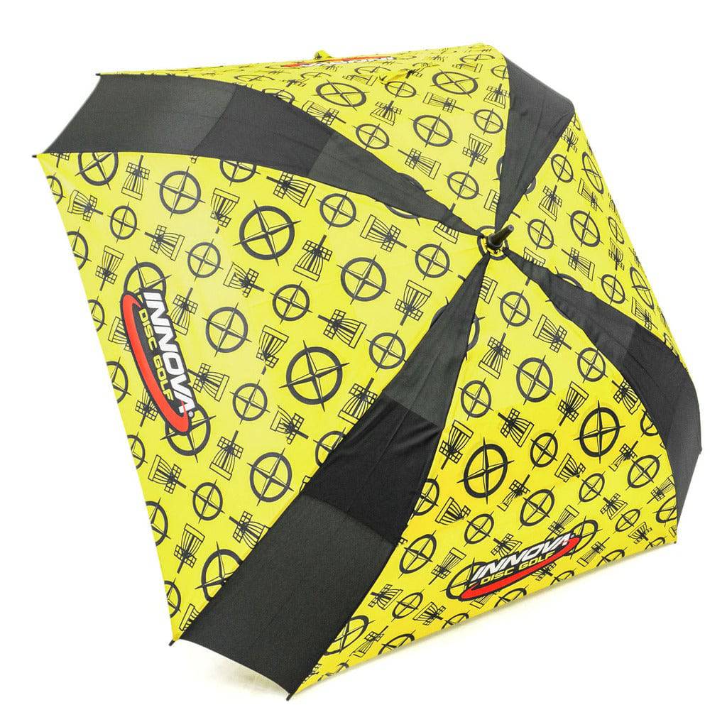 Innova Accessory Yellow Innova Proto Pattern Disc Golf Umbrella