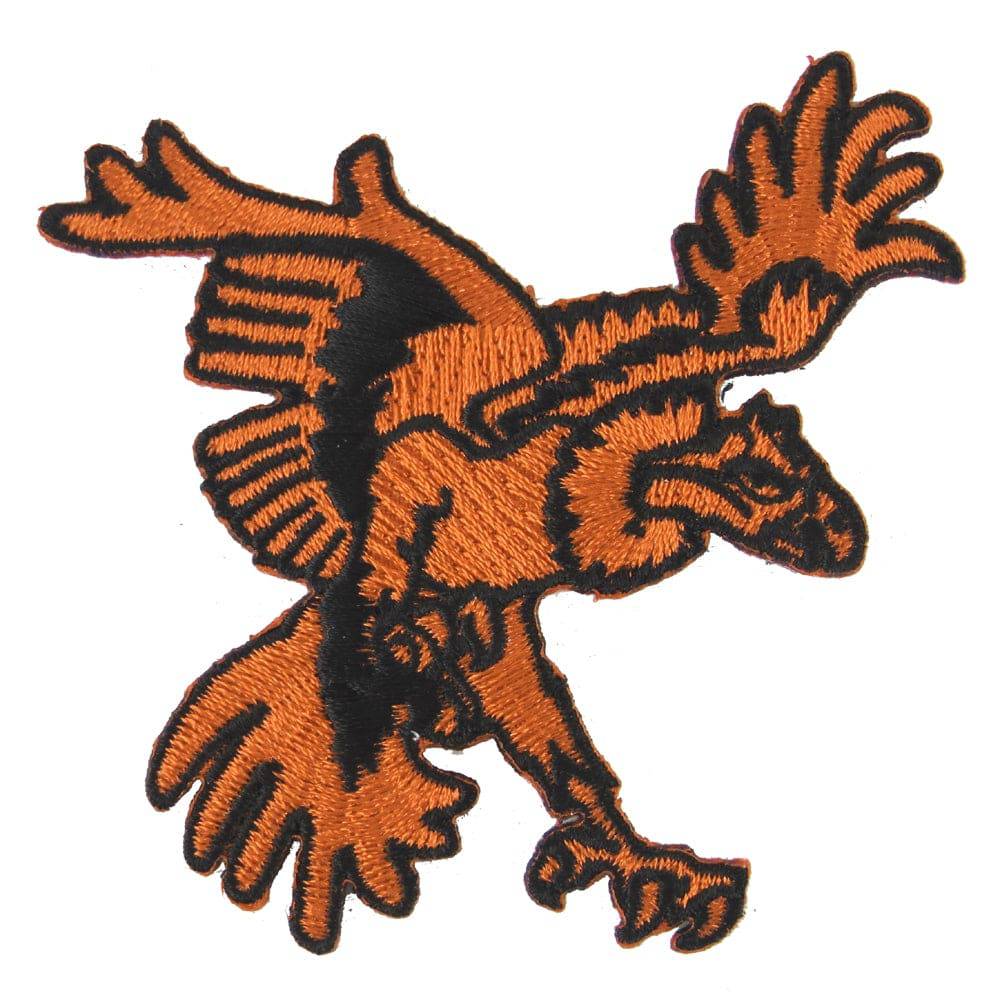 Innova Accessory Orange Innova Roc Iron-On Disc Golf Patch