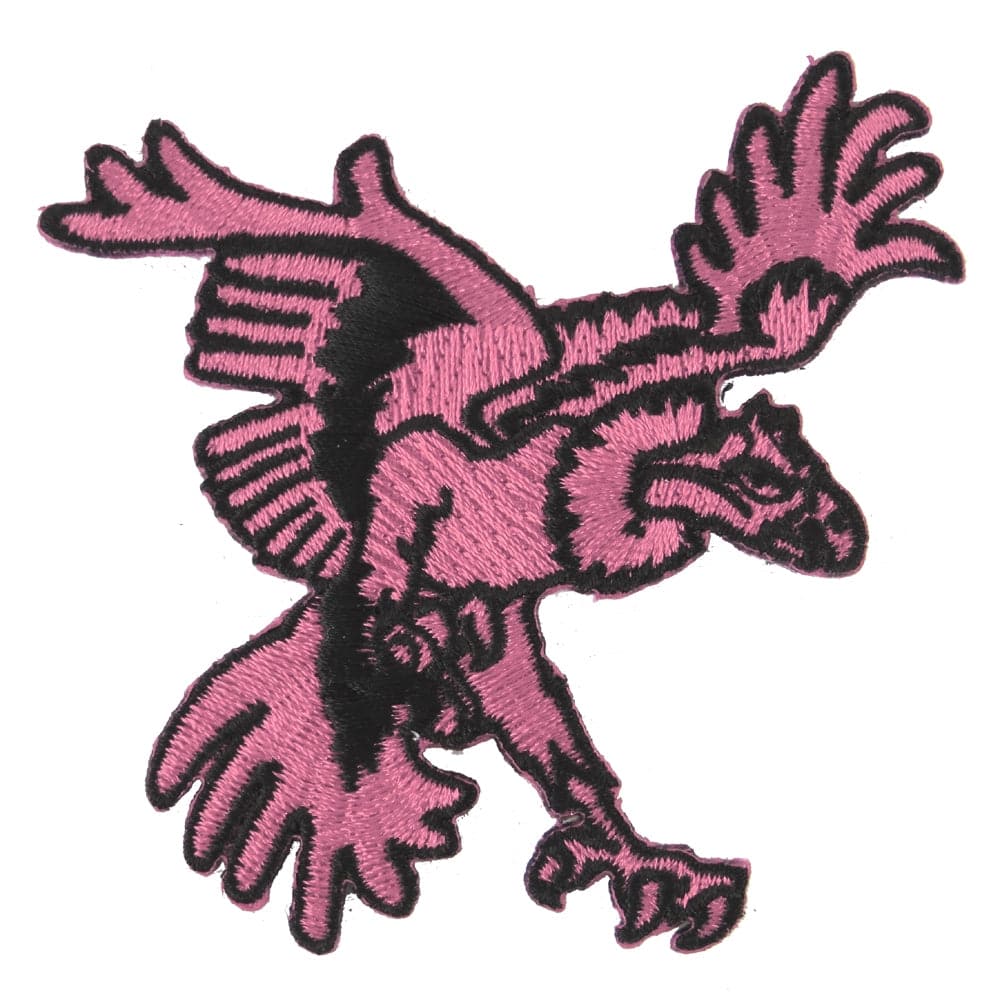 Innova Accessory Pink Innova Roc Iron-On Disc Golf Patch