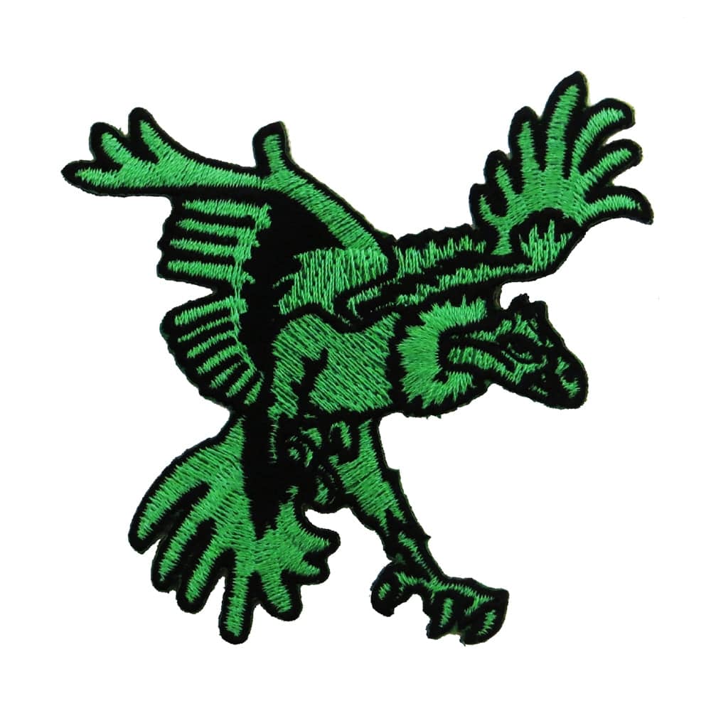 Innova Accessory Green Innova Roc Iron-On Disc Golf Patch