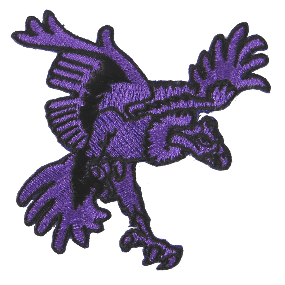 Innova Accessory Purple Innova Roc Iron-On Disc Golf Patch