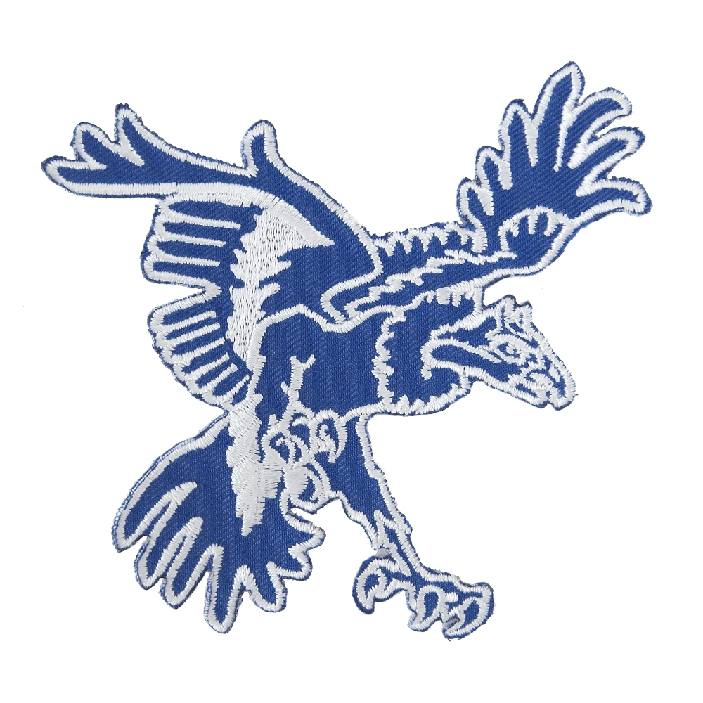 Innova Accessory Royal Blue Innova Roc Iron-On Disc Golf Patch