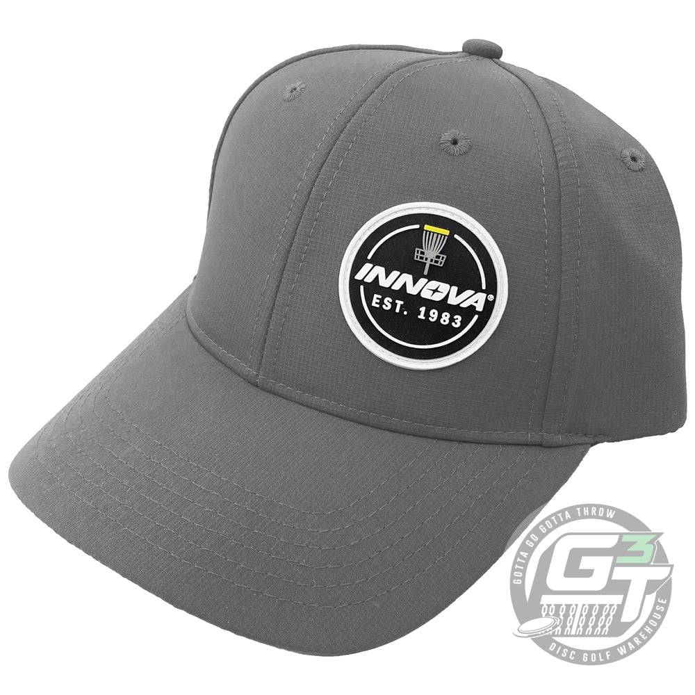Innova 1983 Pro-Dri Adjustable Performance Disc Golf Hat - Gotta Go Gotta Throw