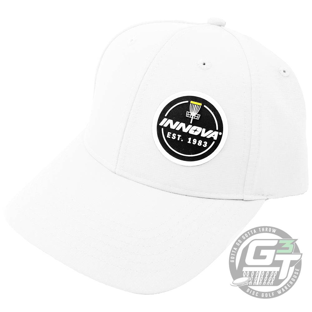 Innova 1983 Pro-Dri Adjustable Performance Disc Golf Hat - Gotta Go Gotta Throw