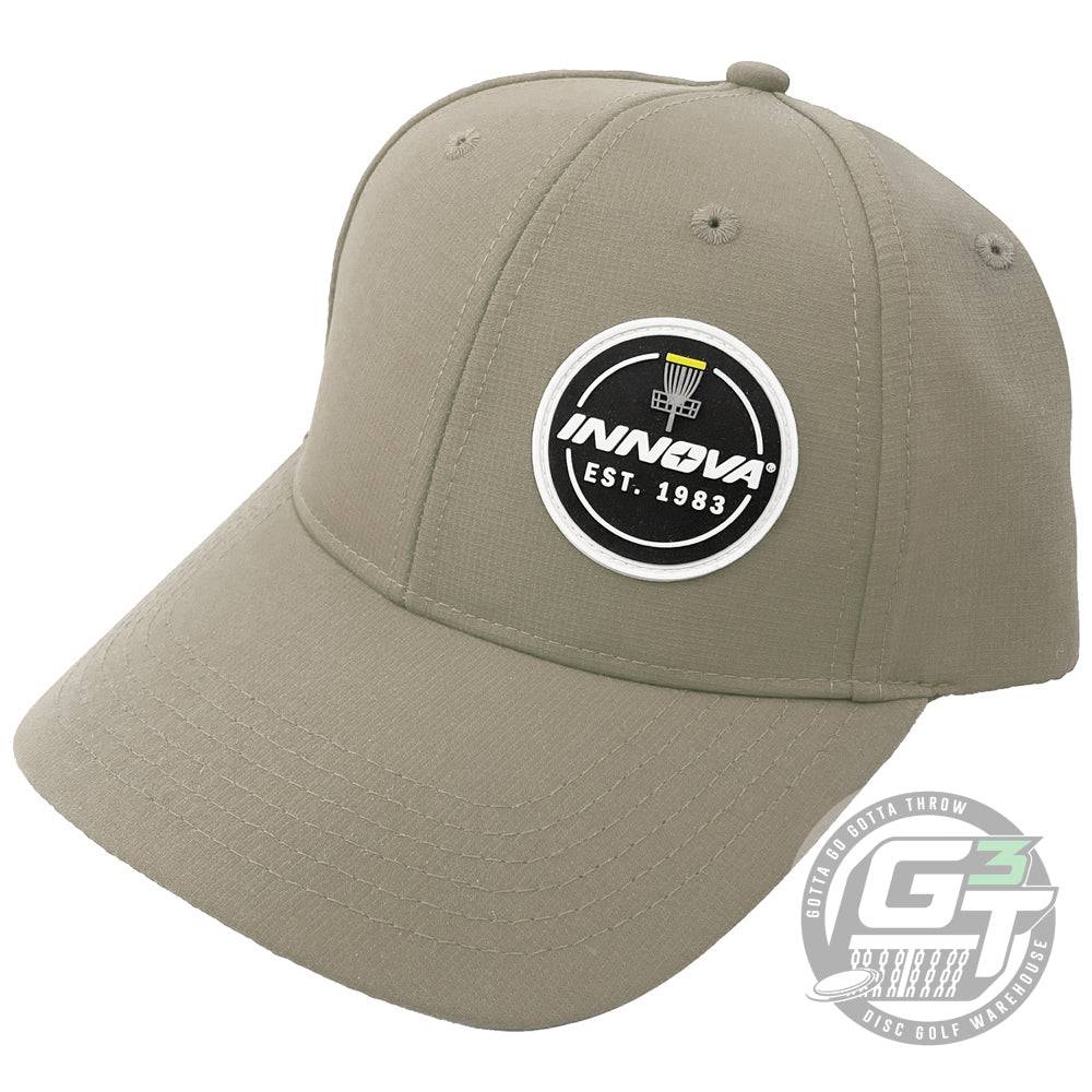 Innova 1983 Pro-Dri Adjustable Performance Disc Golf Hat - Gotta Go Gotta Throw