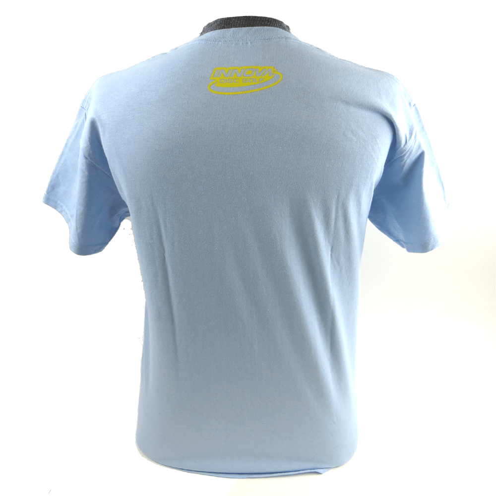 Innova Bar Stamp Short Sleeve Disc Golf T-Shirt - Gotta Go Gotta Throw