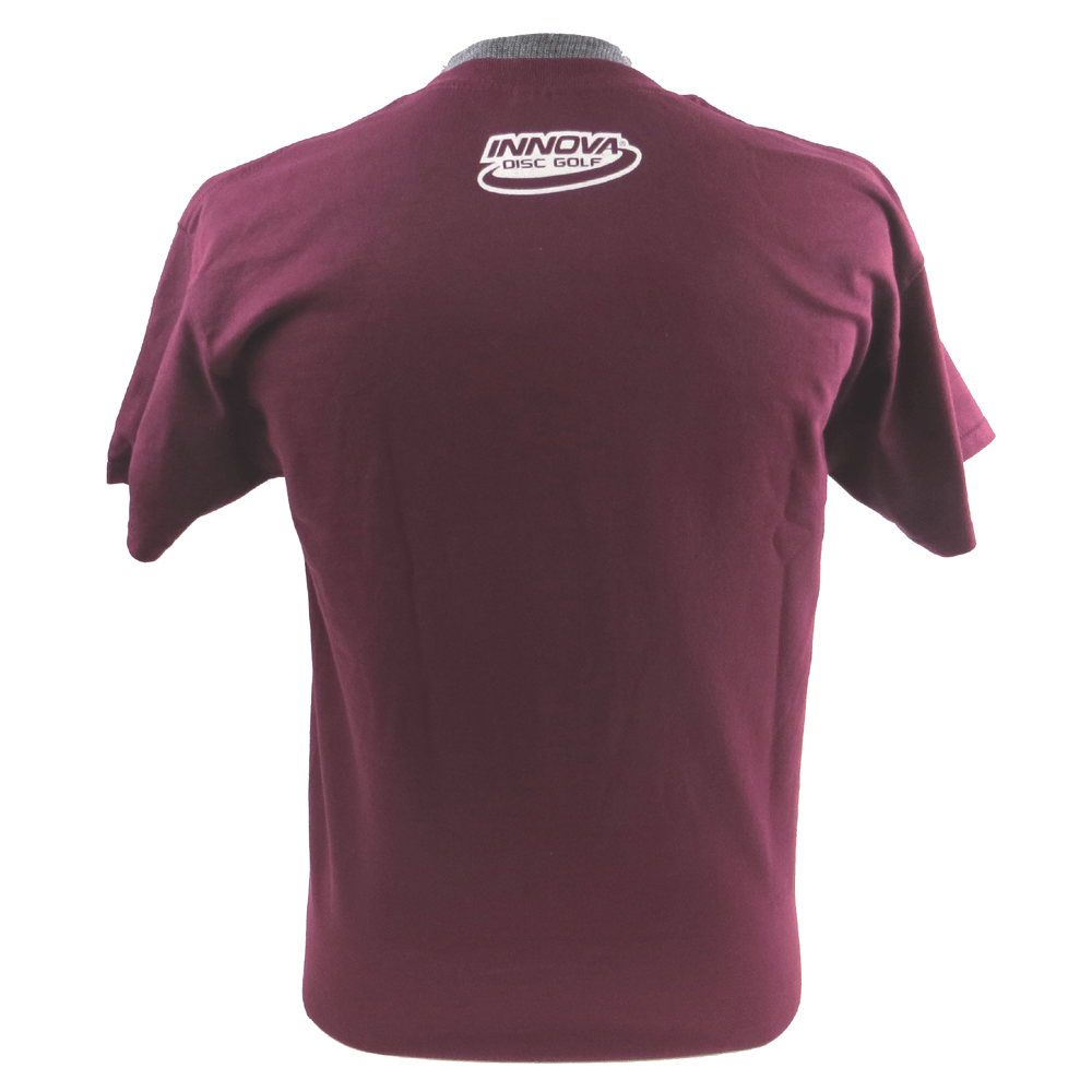 Innova Bar Stamp Short Sleeve Disc Golf T-Shirt - Gotta Go Gotta Throw