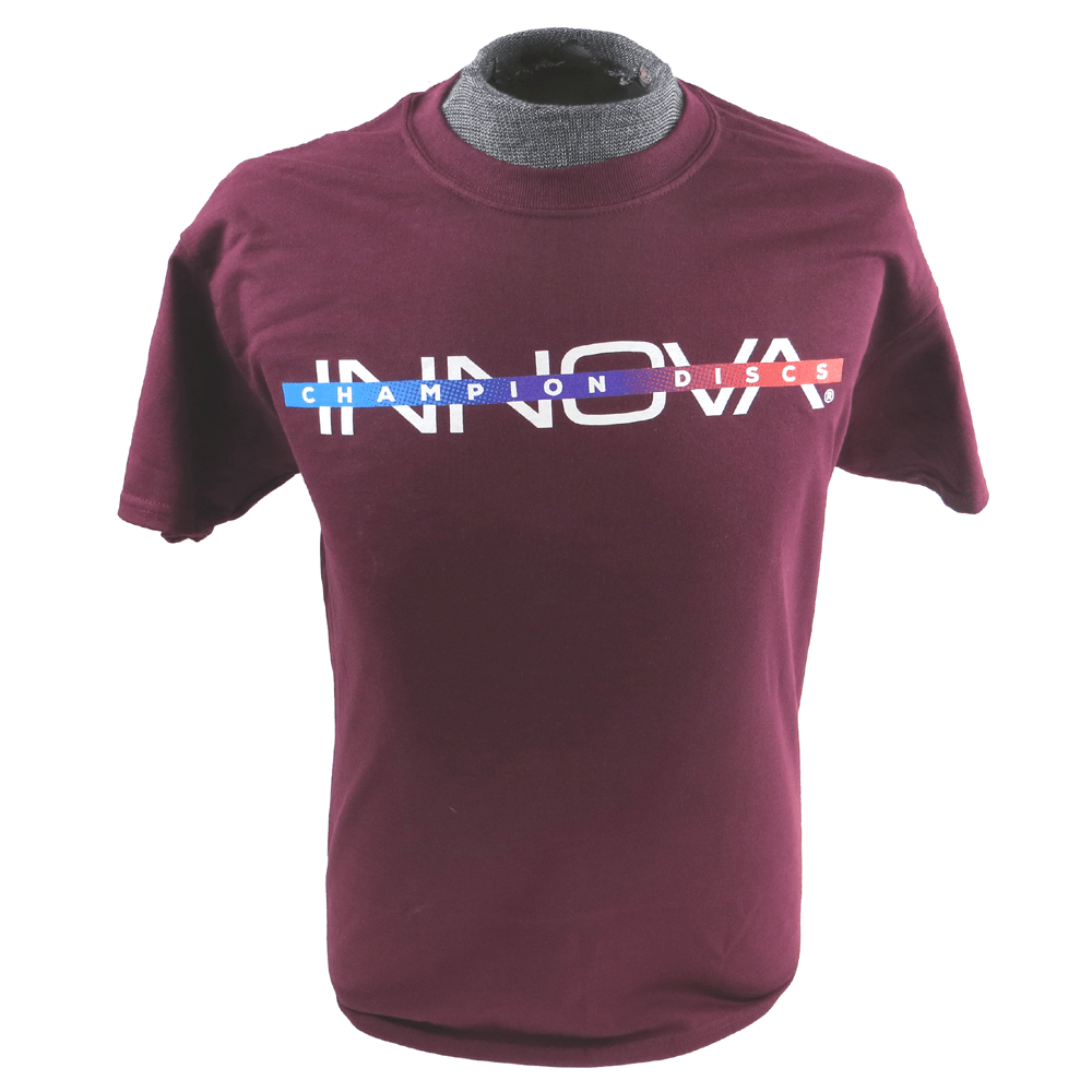 Innova Bar Stamp Short Sleeve Disc Golf T-Shirt - Gotta Go Gotta Throw