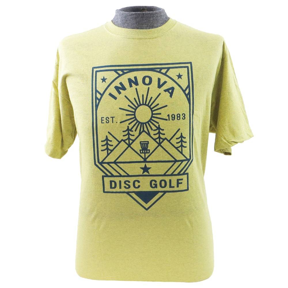 Innova Camp Short Sleeve Disc Golf T-Shirt - Gotta Go Gotta Throw
