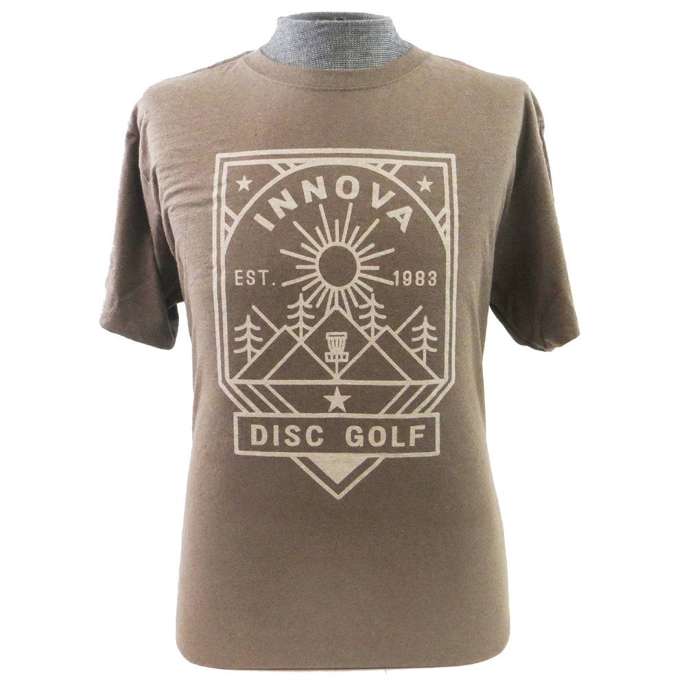 Innova Camp Short Sleeve Disc Golf T-Shirt - Gotta Go Gotta Throw