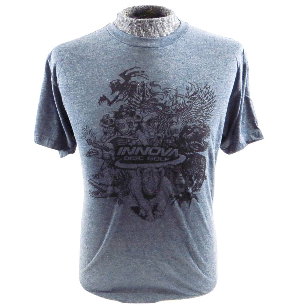 Innova Jungle Short Sleeve Disc Golf T-Shirt - Gotta Go Gotta Throw