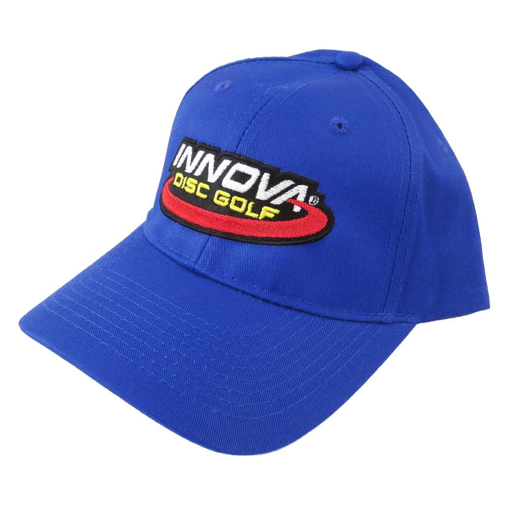 Innova Apparel Royal Blue Innova Logo Adjustable Cotton Disc Golf Hat