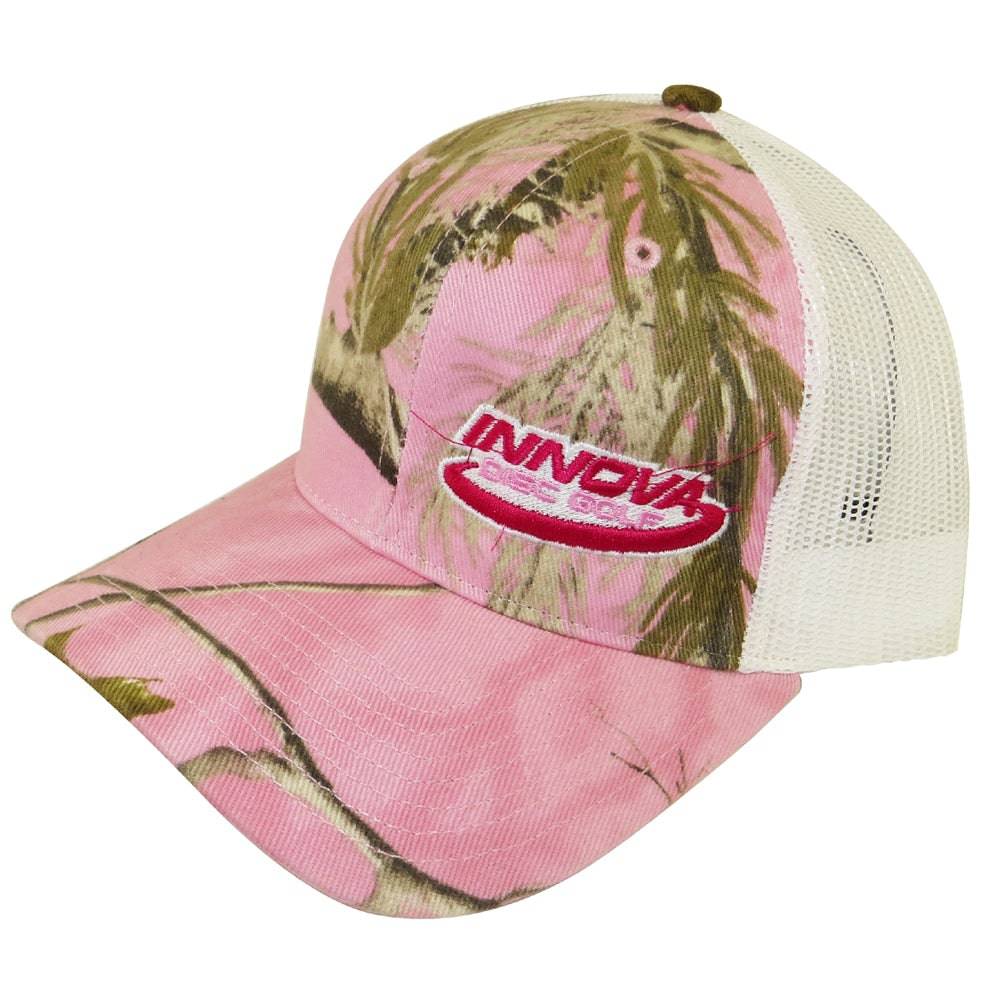 Innova Logo Camo Adjustable Mesh Disc Golf Hat - Gotta Go Gotta Throw
