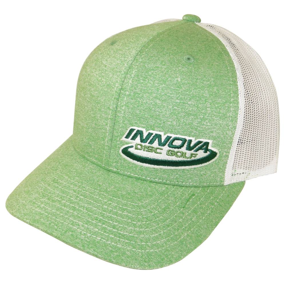 Innova Logo Heather Adjustable Mesh Disc Golf Hat - Gotta Go Gotta Throw
