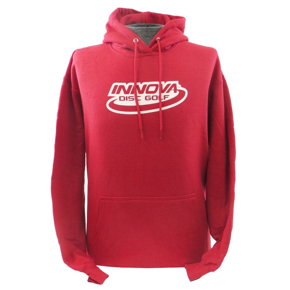Innova Logo Pullover Hoodie Disc Golf Sweatshirt - Gotta Go Gotta Throw