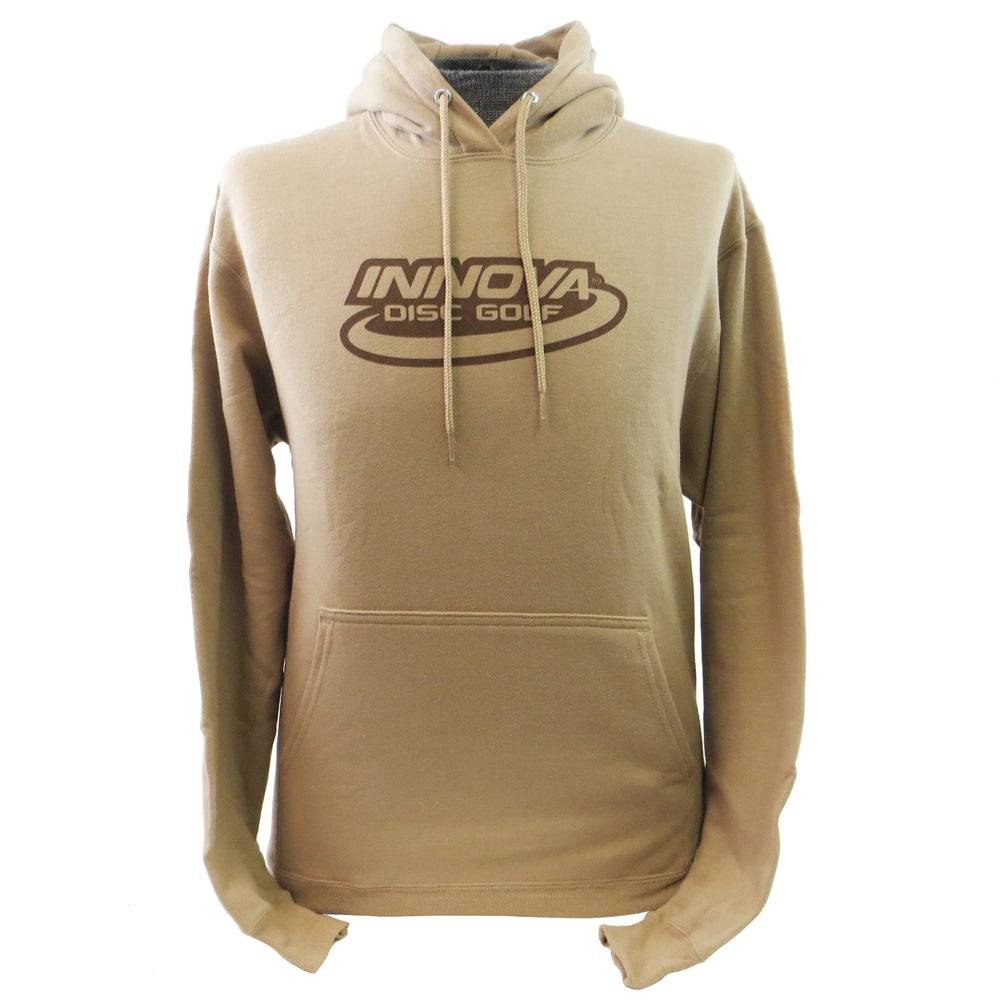 Innova Logo Pullover Hoodie Disc Golf Sweatshirt - Gotta Go Gotta Throw