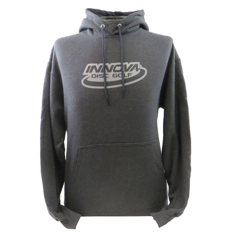 Innova Logo Pullover Hoodie Disc Golf Sweatshirt - Gotta Go Gotta Throw
