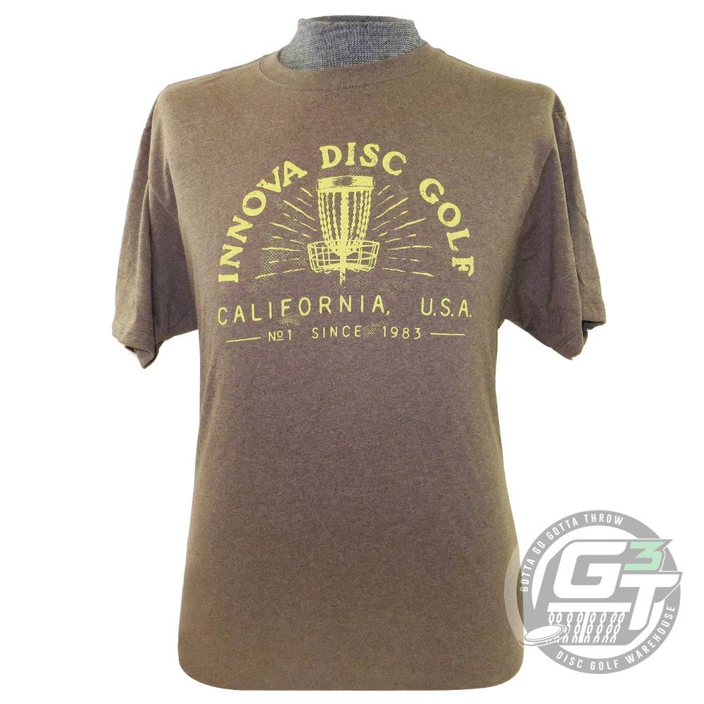 Innova Origin Venture Series Short Sleeve Disc Golf T-Shirt - Gotta Go Gotta Throw