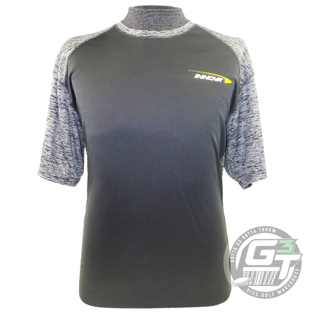 Innova Profile Short Sleeve Performance Disc Golf Jersey - Gotta Go Gotta Throw