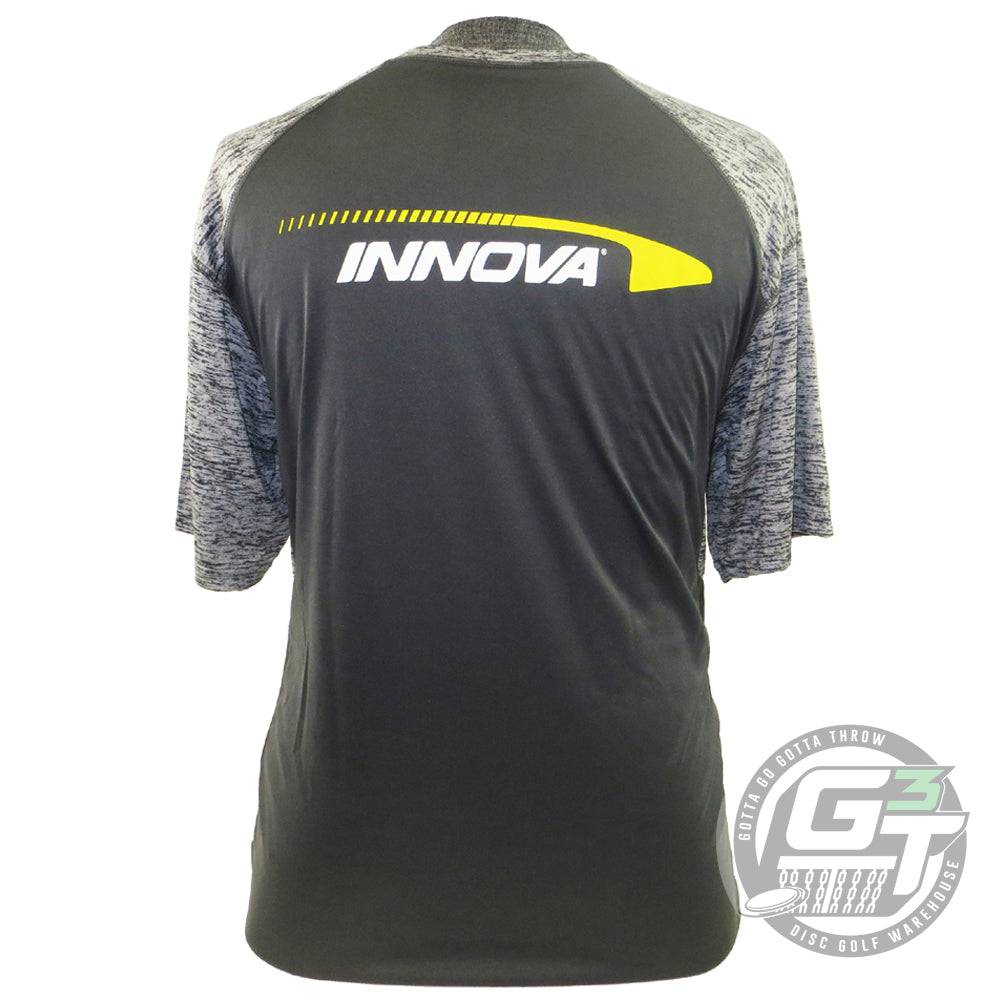 Innova Profile Short Sleeve Performance Disc Golf Jersey - Gotta Go Gotta Throw