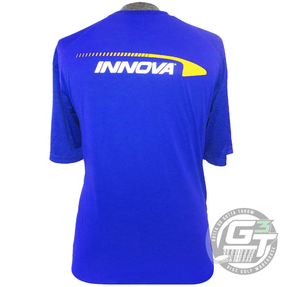 Innova Profile Short Sleeve Performance Disc Golf Jersey - Gotta Go Gotta Throw