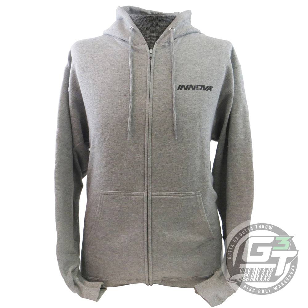Innova Proto Zip Hoodie Disc Golf Sweatshirt - Gotta Go Gotta Throw