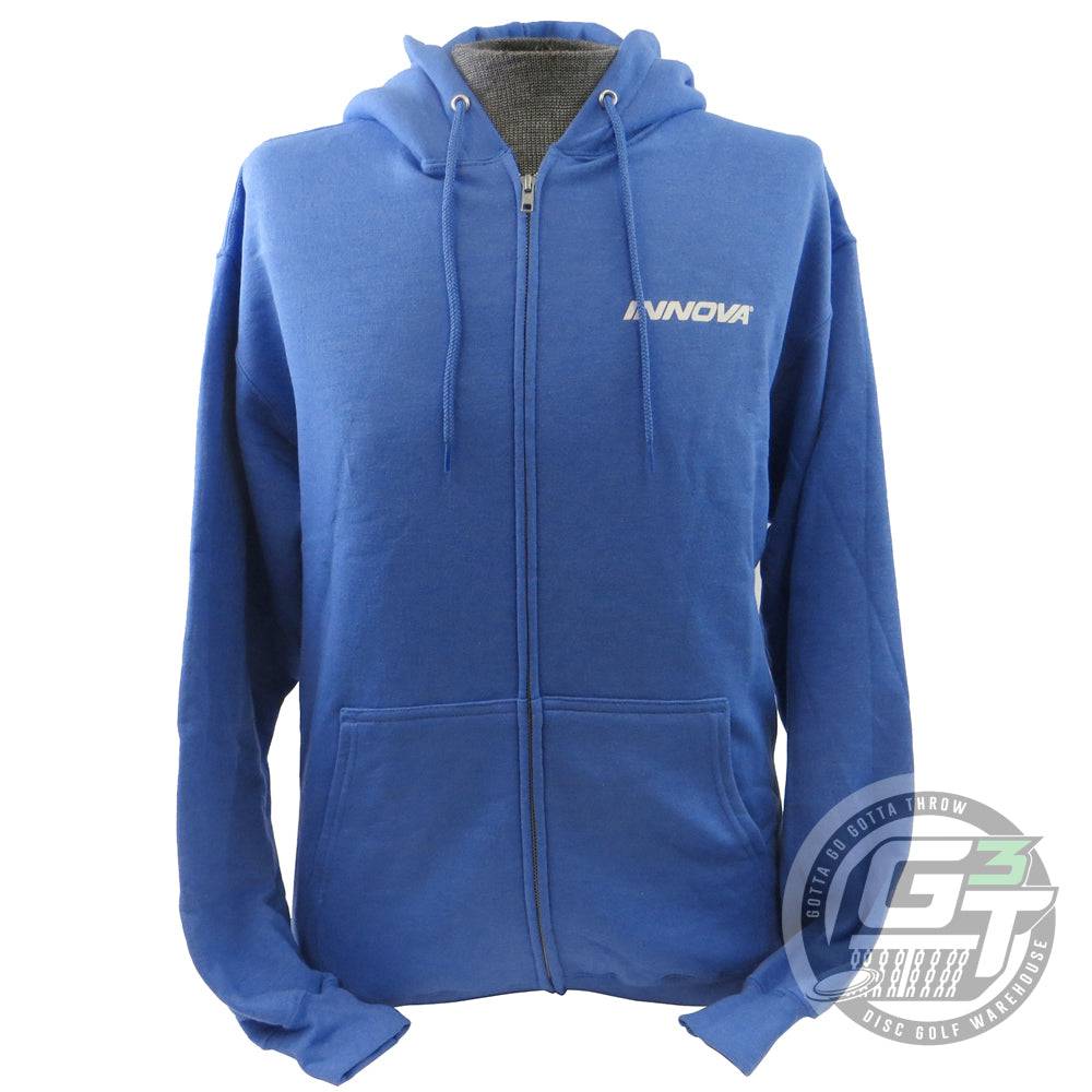 Innova Proto Zip Hoodie Disc Golf Sweatshirt - Gotta Go Gotta Throw