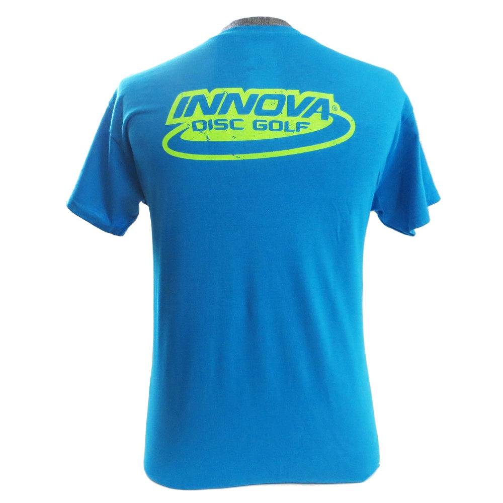 Innova Roc Head Short Sleeve Disc Golf T-Shirt - Gotta Go Gotta Throw