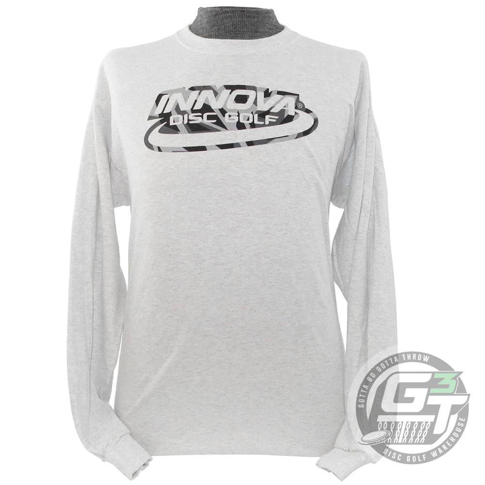 Innova Shatter Logo Long Sleeve Disc Golf T-Shirt - Gotta Go Gotta Throw