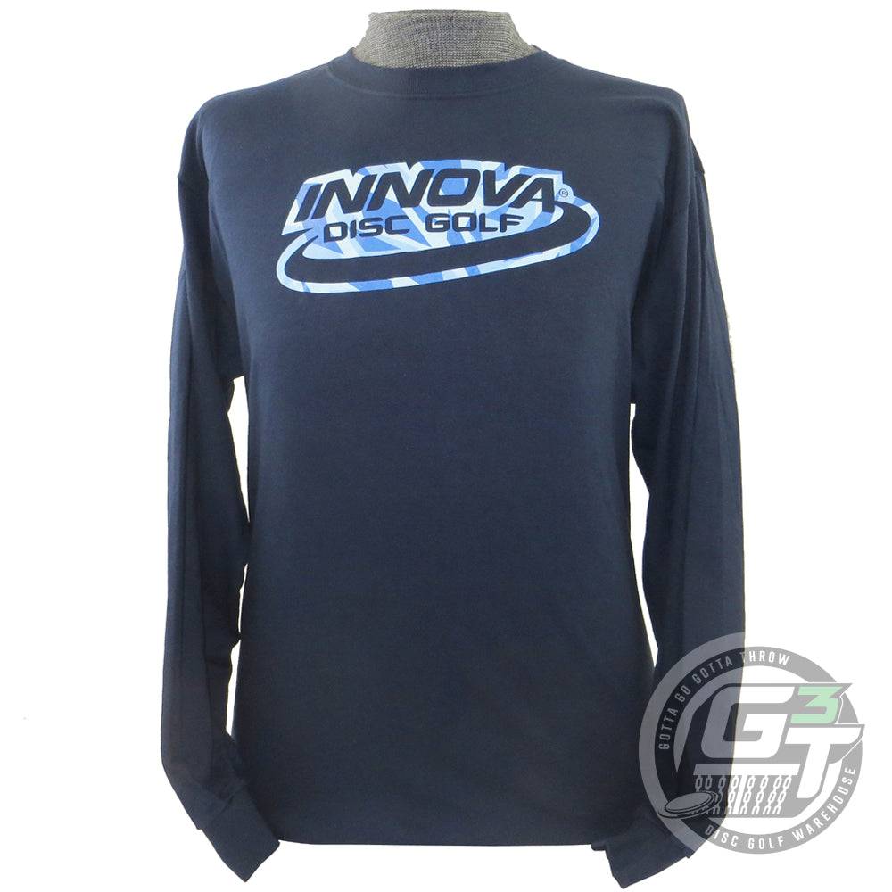 Innova Shatter Logo Long Sleeve Disc Golf T-Shirt - Gotta Go Gotta Throw