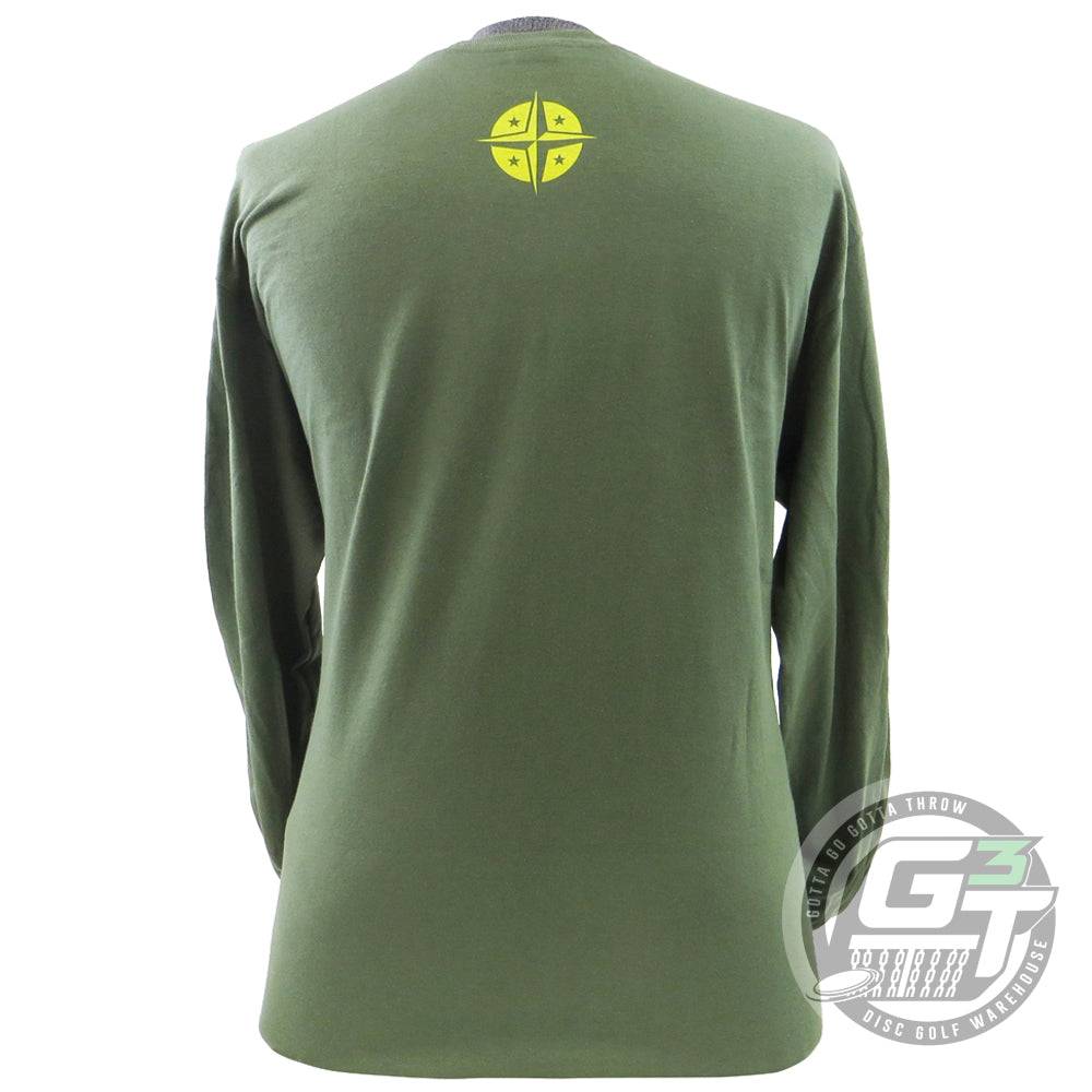 Innova Shatter Logo Long Sleeve Disc Golf T-Shirt - Gotta Go Gotta Throw