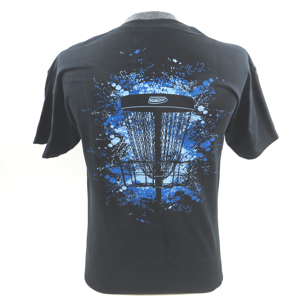 Innova Splash Basket Short Sleeve Disc Golf T-Shirt - Gotta Go Gotta Throw