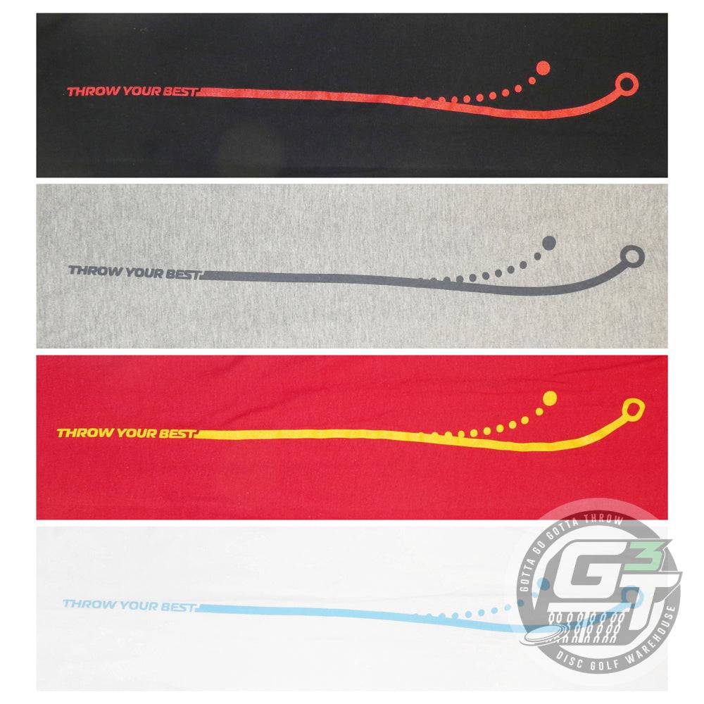 Innova Striped Bar Logo Long Sleeve Disc Golf T-Shirt - Gotta Go Gotta Throw