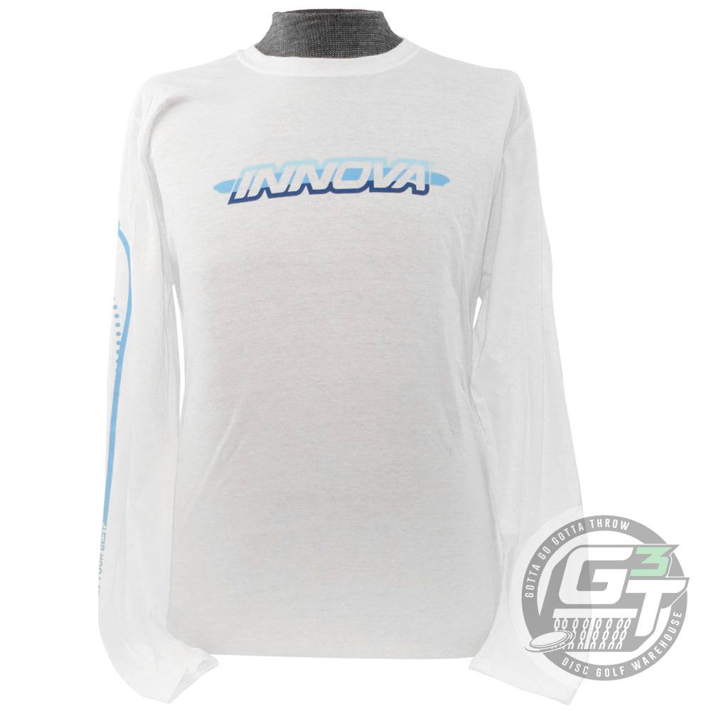 Innova Striped Bar Logo Long Sleeve Disc Golf T-Shirt - Gotta Go Gotta Throw