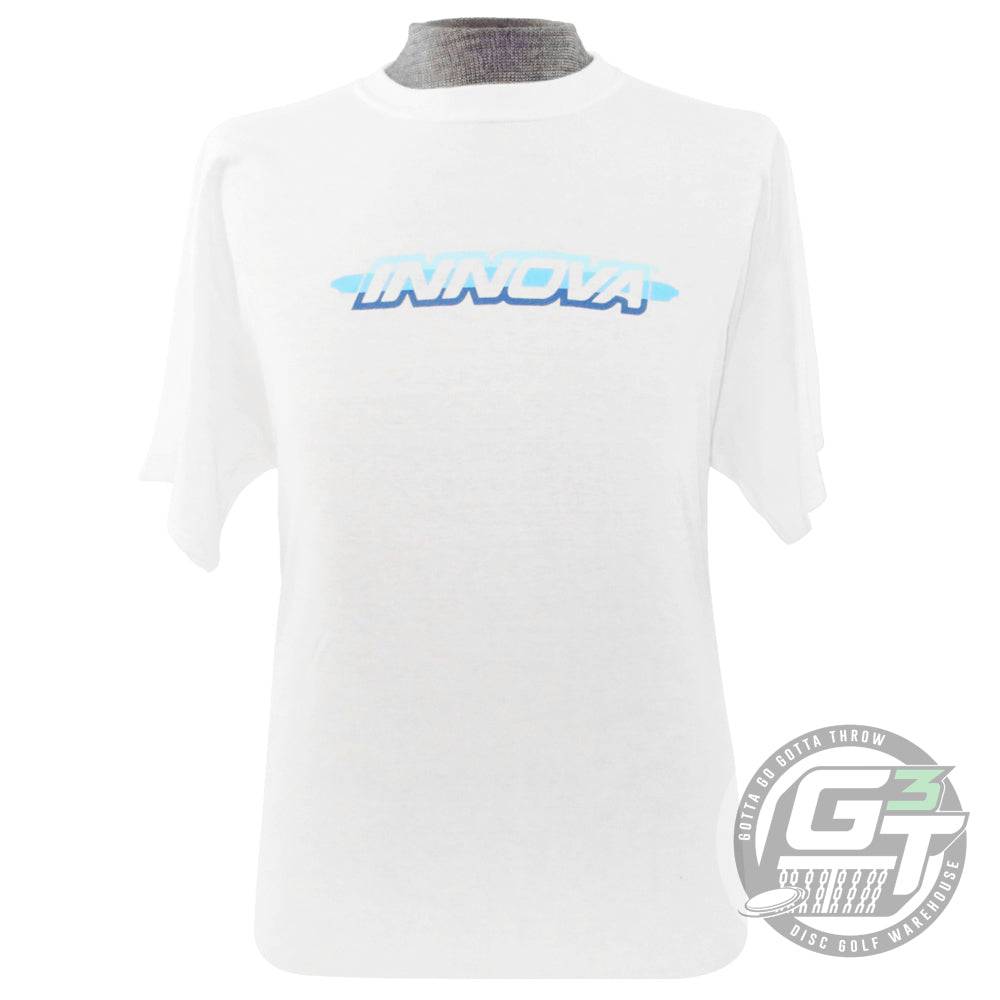 Innova Striped Bar Logo Short Sleeve Disc Golf T-Shirt - Gotta Go Gotta Throw