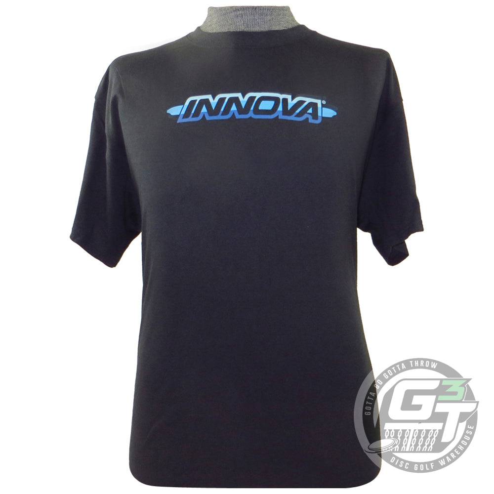 Innova Striped Bar Logo Short Sleeve Disc Golf T-Shirt - Gotta Go Gotta Throw