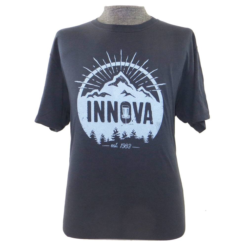 Innova Summit Venture Series Short Sleeve Disc Golf T-Shirt - Gotta Go Gotta Throw