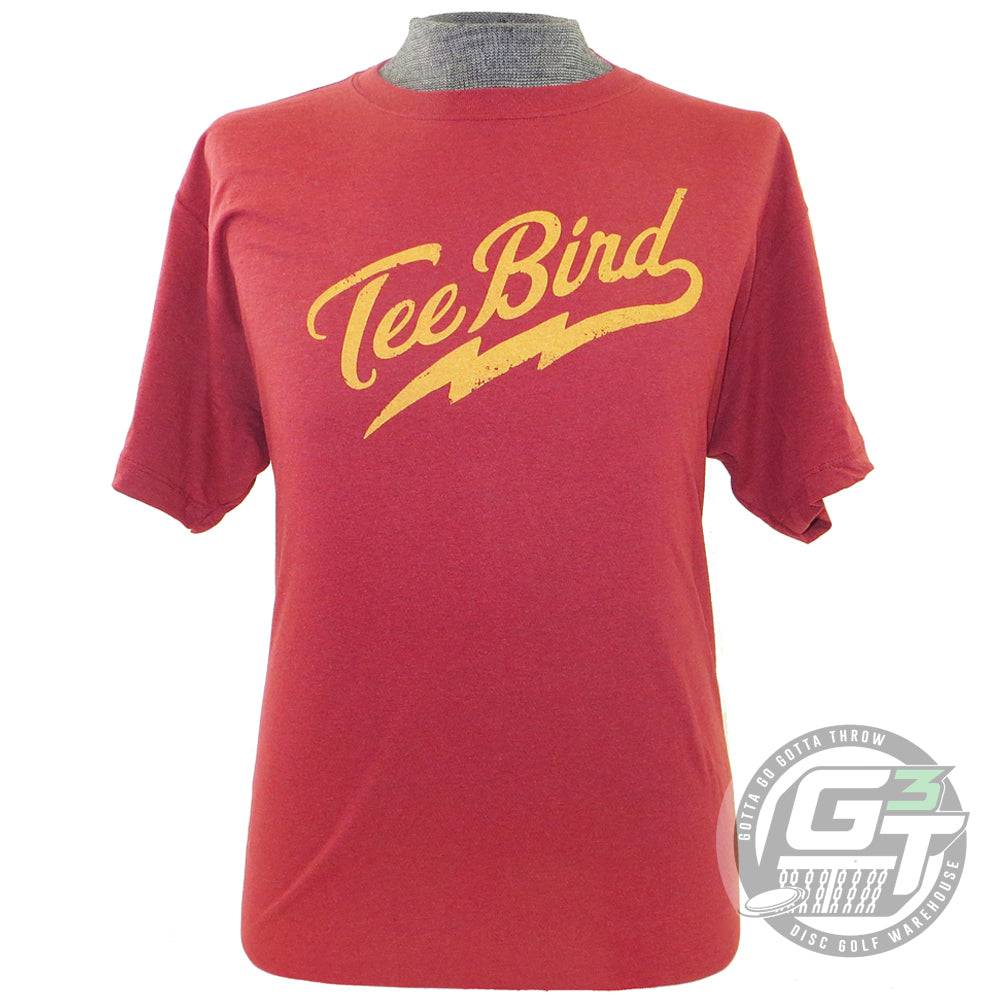 Innova Teebird Venture Series Short Sleeve Disc Golf T-Shirt - Gotta Go Gotta Throw
