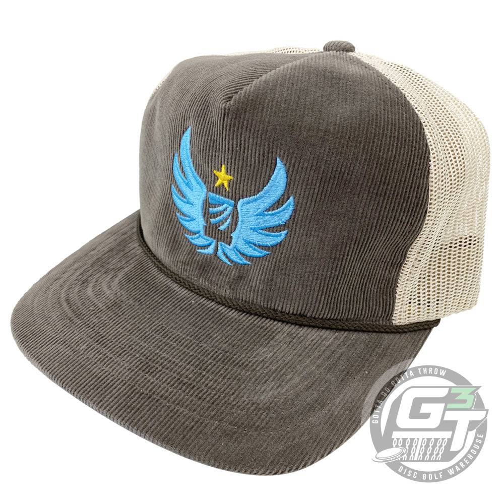 Innova Apparel Brown / Tan Innova The ROY Adjustable Mesh Disc Golf Hat