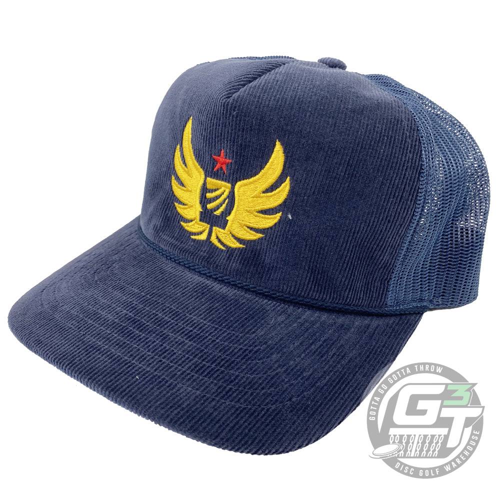 Innova Apparel Navy Blue / Navy Blue Innova The ROY Adjustable Mesh Disc Golf Hat