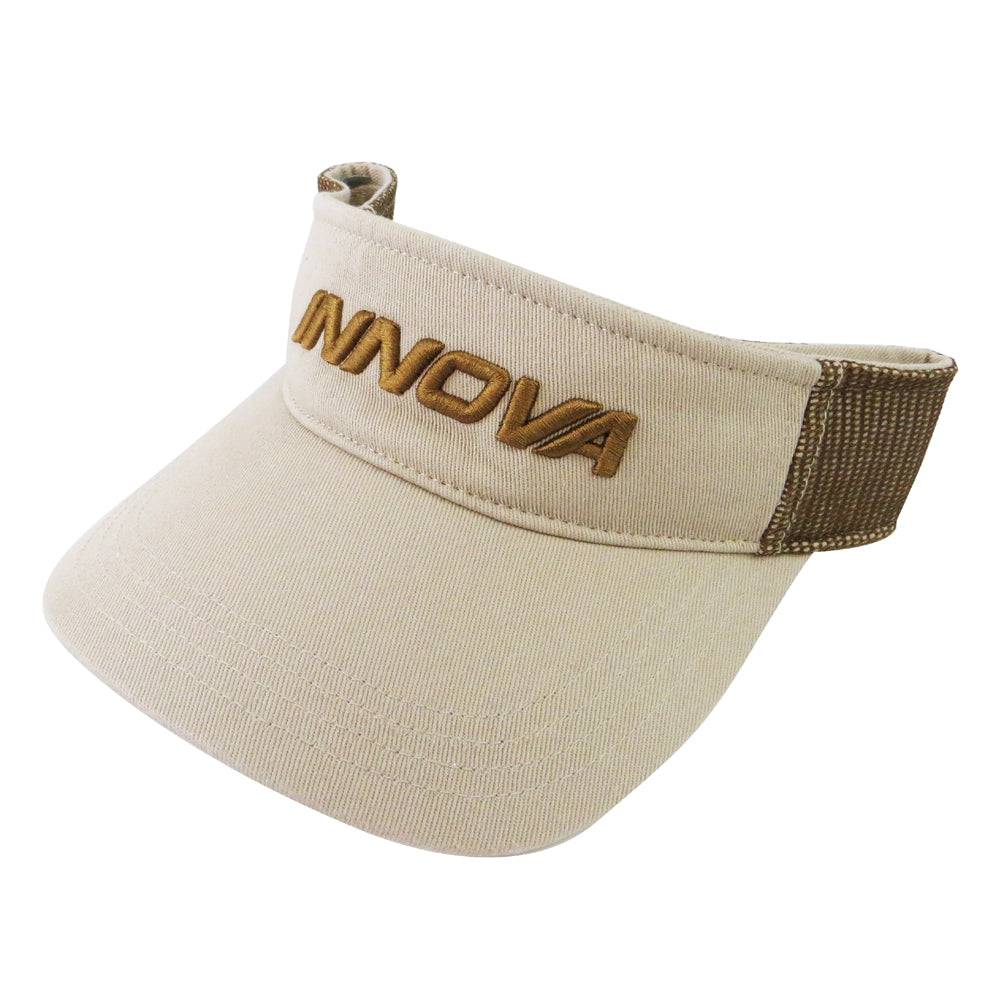 Innova Trucker Logo Adjustable Disc Golf Visor - Gotta Go Gotta Throw