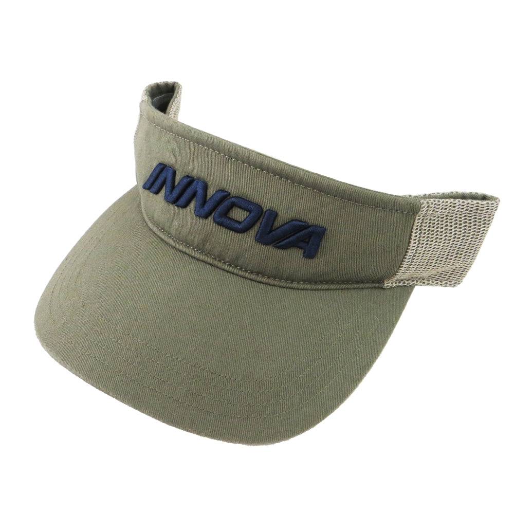 Innova Trucker Logo Adjustable Disc Golf Visor - Gotta Go Gotta Throw