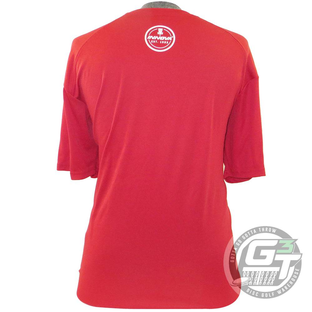 Innova Unity Core Performance Short Sleeve Disc Golf T-Shirt - Gotta Go Gotta Throw