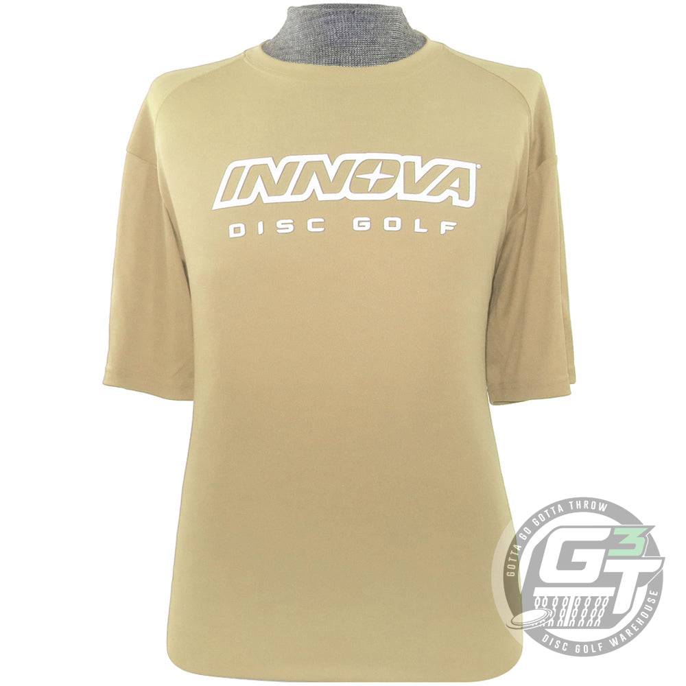 Innova Unity Core Performance Short Sleeve Disc Golf T-Shirt - Gotta Go Gotta Throw