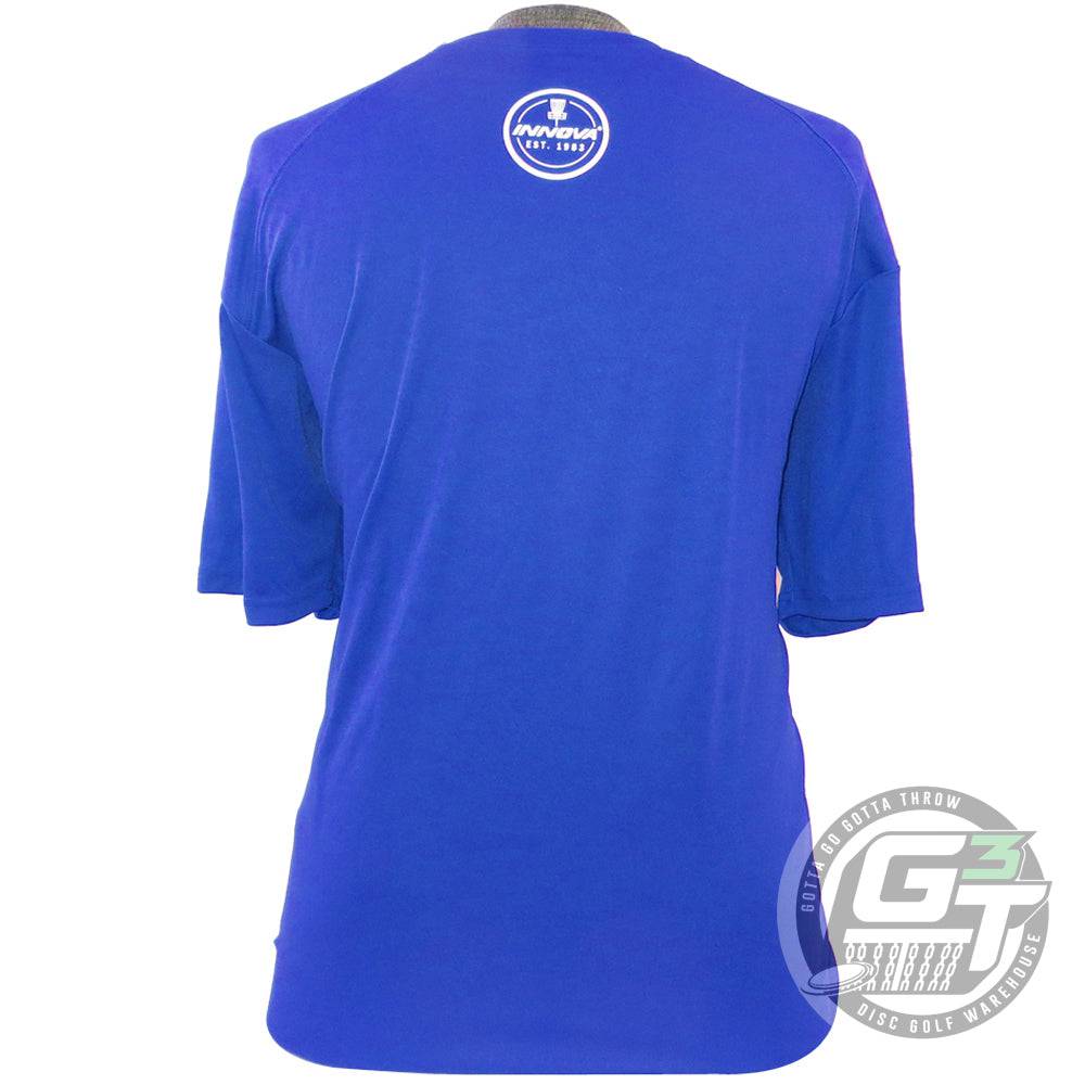 Innova Unity Core Performance Short Sleeve Disc Golf T-Shirt - Gotta Go Gotta Throw