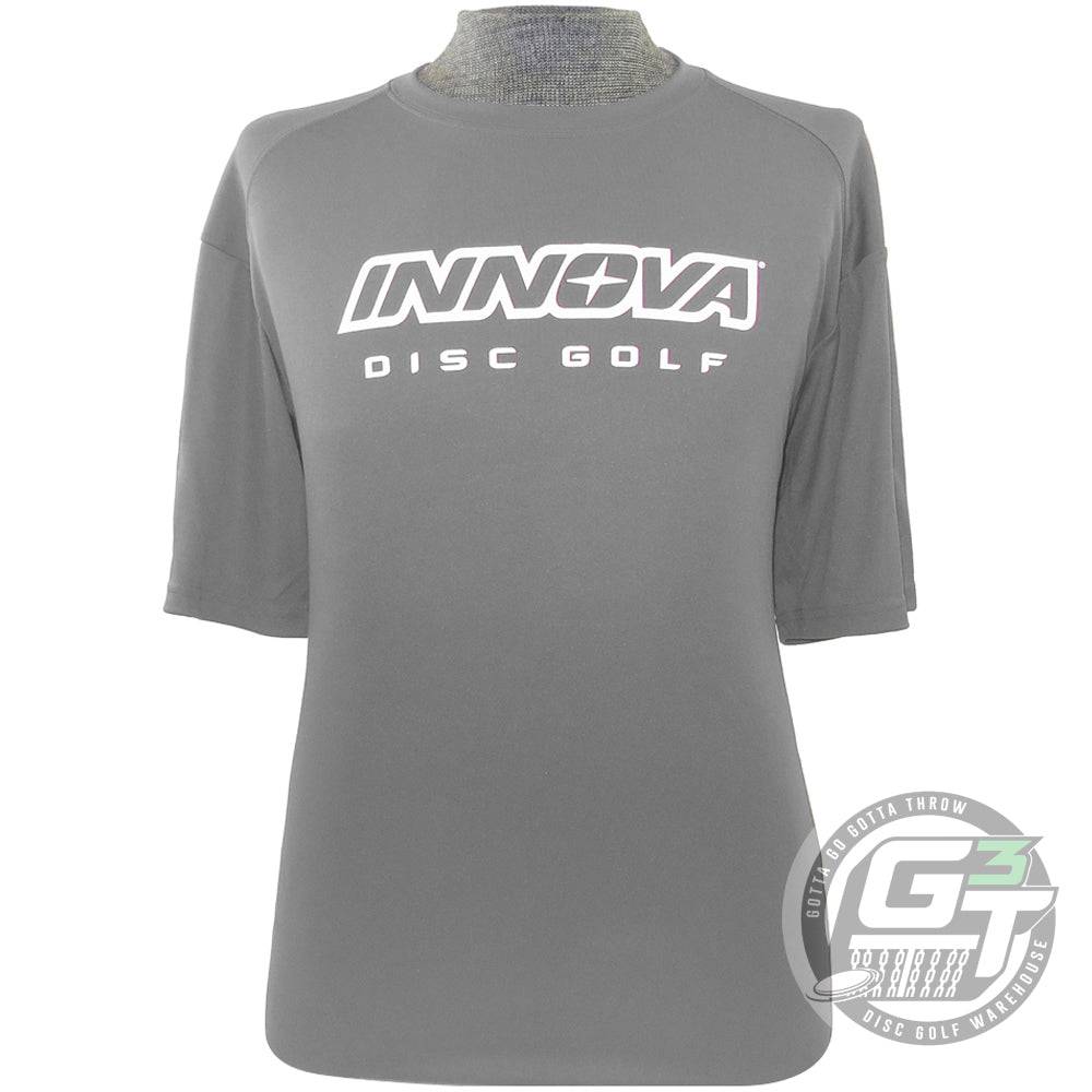 Innova Unity Core Performance Short Sleeve Disc Golf T-Shirt - Gotta Go Gotta Throw