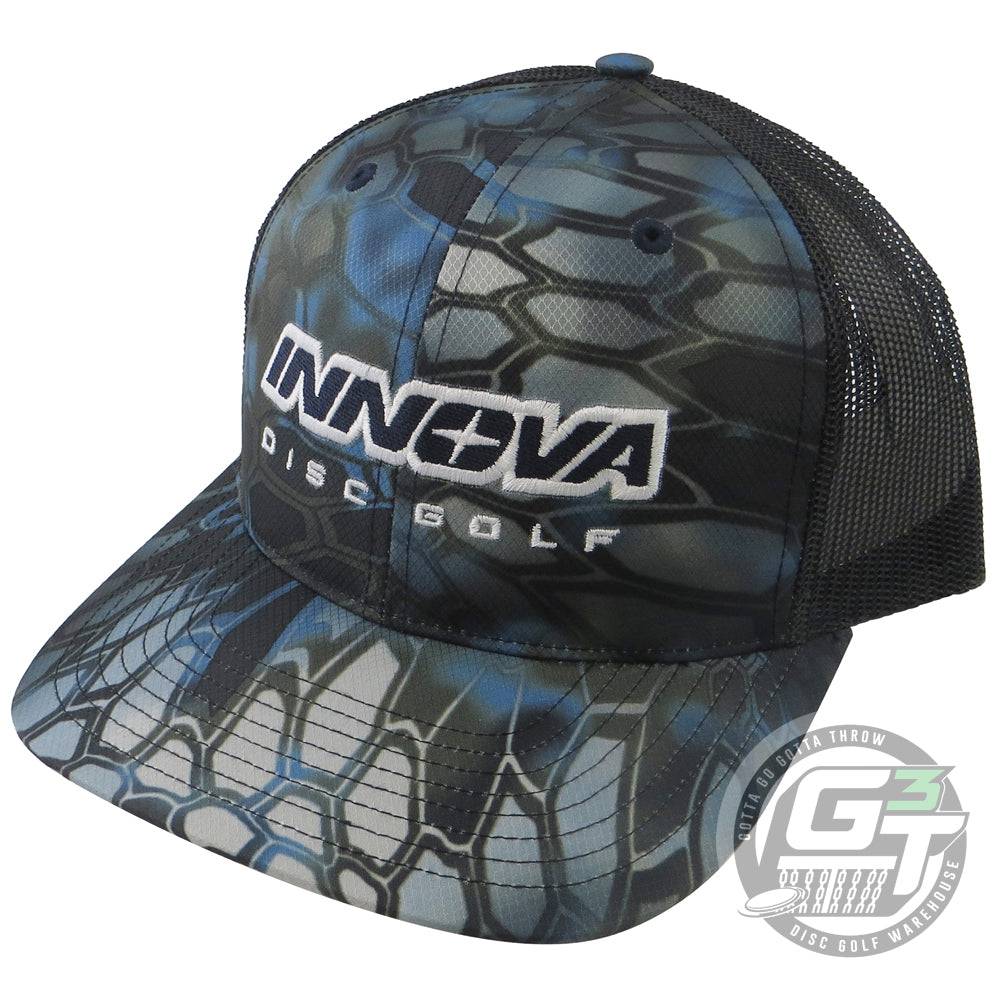 Innova Unity Kryptek Adjustable Mesh Disc Golf Hat - Gotta Go Gotta Throw