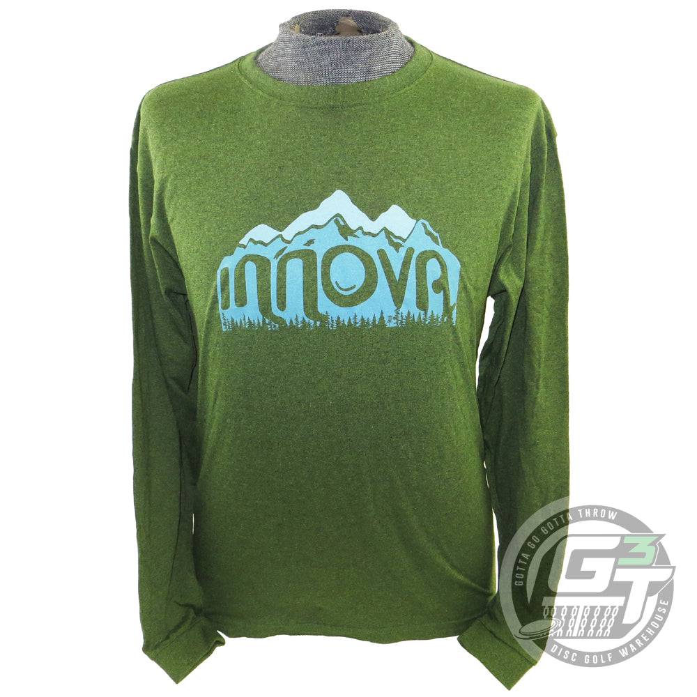 Innova Wilderness Long Sleeve Disc Golf T-Shirt - Gotta Go Gotta Throw
